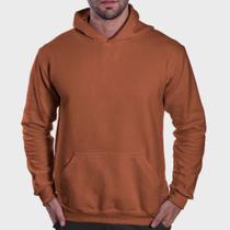 Moletom Canguru Masculino Preto Liso