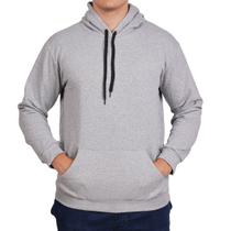 Moletom Canguru Masculino Unissex Premium com Capuz e Bolso Alta Gramatura Grosso e Quentinho