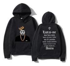 Moletom Canguru Mc Kevin Unissex Oração Blusa Frio
