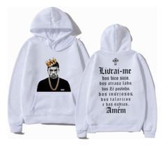 Moletom Canguru Mc Kevin Unissex Oração Blusa Frio