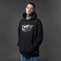 Moletom canguru money mcd