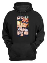 Moletom Canguru Naruto Akatsuki Algodão Blusa De Frio Unissex