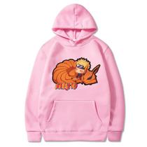 Moletom Canguru Naruto Baby Raposa Blusa de Frio