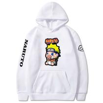 Moletom Canguru Naruto Chibi Baby Blusa de Frio