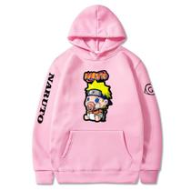 Moletom Canguru Naruto Chibi Baby Blusa de Frio