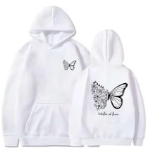 Moletom Canguru No Money But Love Capuz e Bolso Flanelado Unissex Masculino Feminino Blusa De Frio