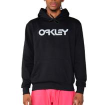 Moletom Canguru Oakley B1B Hoodie Blackout