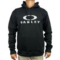 Moletom Canguru Oakley Dual Hoodie II Blackout