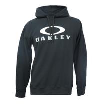 Moletom Canguru Oakley Mod Dual Pullover Preto