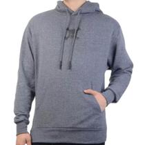 Moletom Canguru Oakley Skull Heritage Heather Grey