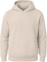 Moletom Canguru Off White Adulto - Moletom 3 Cabos Peluciado