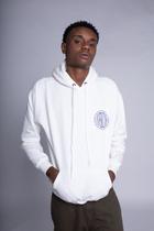 Moletom Canguru Overcome Sphere Off White