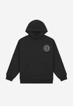 Moletom Canguru Overcome Sphere Preto