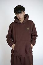 Moletom Canguru Overcome Urban Trippers Marrom