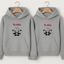 Moletom Canguru Panda Apaxionada Te Amo Blusa De Frio Fofo Para Amigos Irmão Casais Namorados Moletom Canguru Panda Apaxionada Te Amo Blusa De Frio Fofo Para Amigos Irmão Casais Namorados