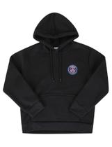 Moletom Canguru Paris Saint-Germain C/ Capuz Masculino - Preto Moletom Canguru Paris Saint-Germain C/ Capuz Masculino - Preto