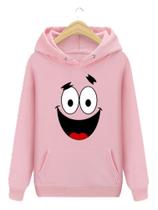 Moletom Canguru Patrick Estrela Desenho Bob Esponja Moletom Canguru Patrick Estrela Desenho Bob Esponja