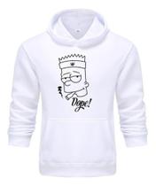 Moletom Canguru Personalizado Peep Masculino Blusa De Frio