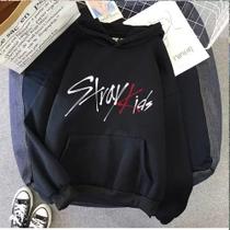 Moletom Canguru Personalizado Stray Kids Unissex Moletom Canguru Personalizado Stray Kids Unissex