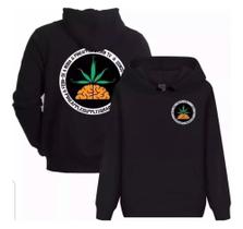 Moletom Canguru Pinneaple Banda Blusa De Frio Unissex Moletom Canguru Pinneaple Banda Blusa De Frio Unissex