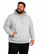 Moletom Canguru Plus Size Confortável Premium Moletom Canguru Plus Size Confortável Premium