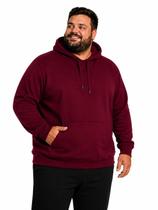 Moletom Canguru Plus Size Confortável Premium