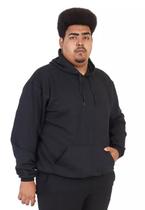 Moletom Canguru Plus Size Masculino