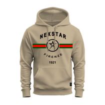 Moletom Canguru Premium Estampado Algodão Nexstar Frize