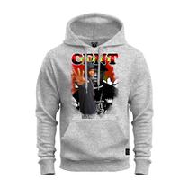 Moletom Canguru Premium Unissex Estampado Fifty Cent Glow