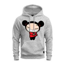 Moletom Canguru Premium Unissex Estampado Pucca