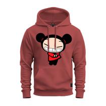 Moletom Canguru Premium Unissex Estampado Pucca