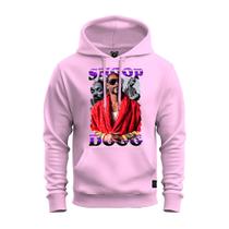 Moletom Canguru Premium Unissex Estampado Snop Dogg Roupão