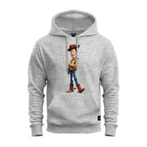 Moletom Canguru Premium Unissex Estampado Woody