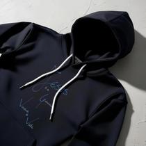 Moletom Canguru Preto Gospel - Fé que Aquece