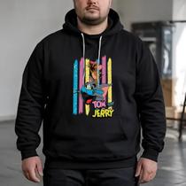 Moletom Canguru Preto - Rosa SNOOPY