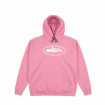 Moletom Canguru Preto Unissex Estampado Alcatraz Cortez Streetwear Capuz Bolso Moda Urbana