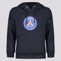 Moletom Canguru PSG Infantil Escudo