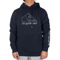 Moletom Canguru Quiksilver New Tour Preto