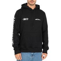 Moletom Canguru Quiksilver Q422A0162 Preto Moletom Canguru Quiksilver Q422A0162 Preto