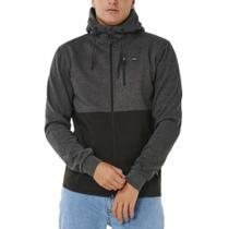 Moletom Canguru Rip Curl Anti Series Departed Black Marle Moletom Canguru Rip Curl Anti Series Departed Black Marle