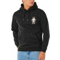 Moletom Canguru Rip Curl Search Icon Black Moletom Canguru Rip Curl Search Icon Black