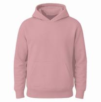 Moletom Canguru Rosa Bebê em Moletom 3 Cabos Peluciado para Adulto - Conforto e Estilo Moletom Canguru Rosa Bebê em Moletom 3 Cabos Peluciado para Adulto - Conforto e Estilo