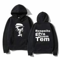 Moletom Canguru Sabotage Rap Blusa Unissex