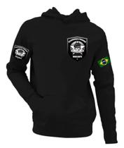 Moletom Canguru Segurança Privada Uniforme Blusa De Frio Moletom Canguru Segurança Privada Uniforme Blusa De Frio