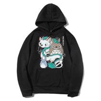 Moletom Canguru - Studio Ghibli