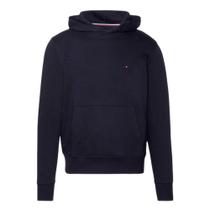 Moletom Canguru Tommy Hilfiger Flag Logo Hoody Marinho
