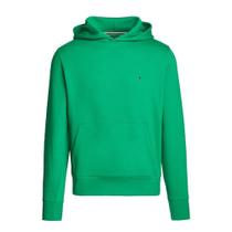 Moletom Canguru Tommy Hilfiger Flag Logo Hoody Verde