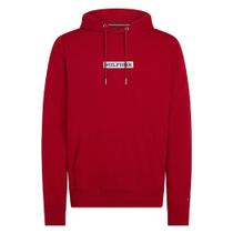 Moletom Canguru Tommy Hilfiger Monotype Box Hoody Vermelho