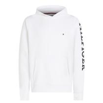 Moletom Canguru Tommy Hilfiger Wcc Monotype Hoody Branco