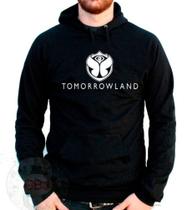 Moletom Canguru Tomorrowland Blusa De Frio Unissex